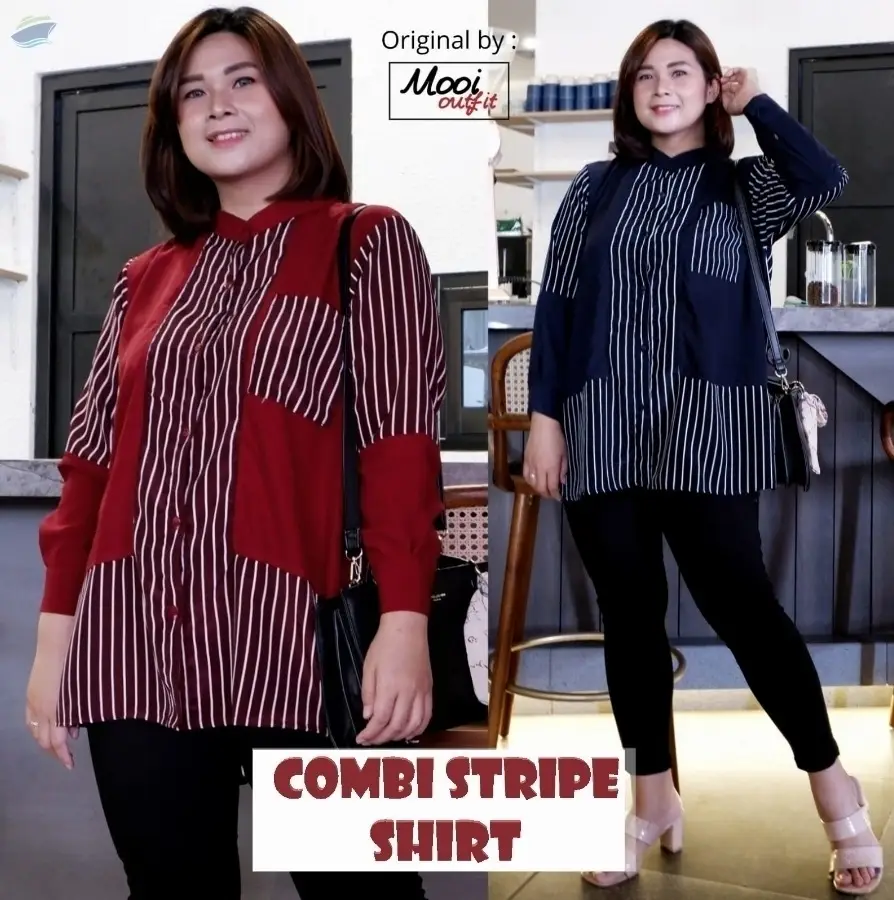 Combi Stripe Shirt