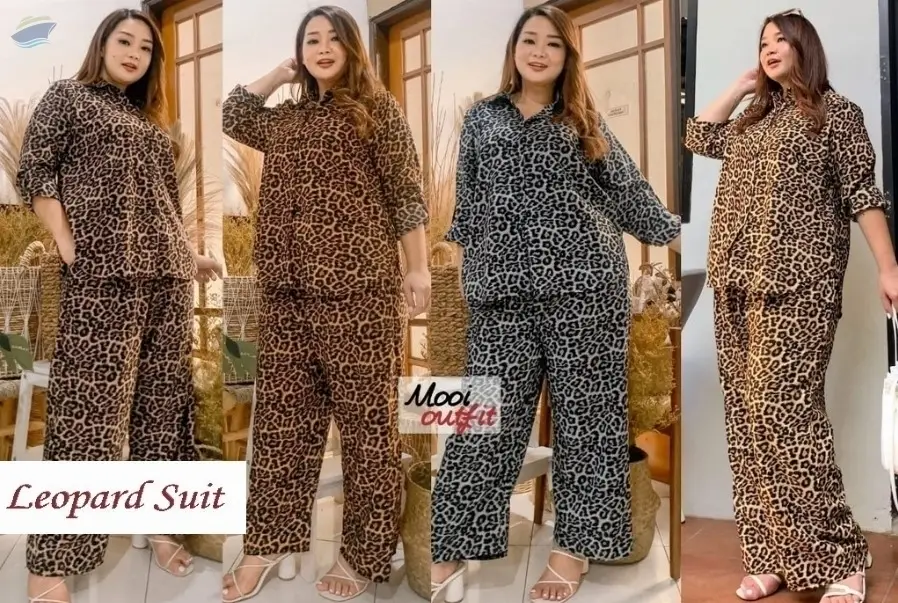 Leopard Suit