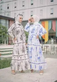 Robe Tiedye Lines