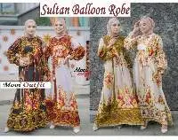 Sultan Balloon Robe