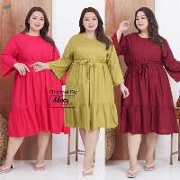 Dress Rayon Plain Strap