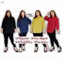 Plain Pocket Wolfis Tunic