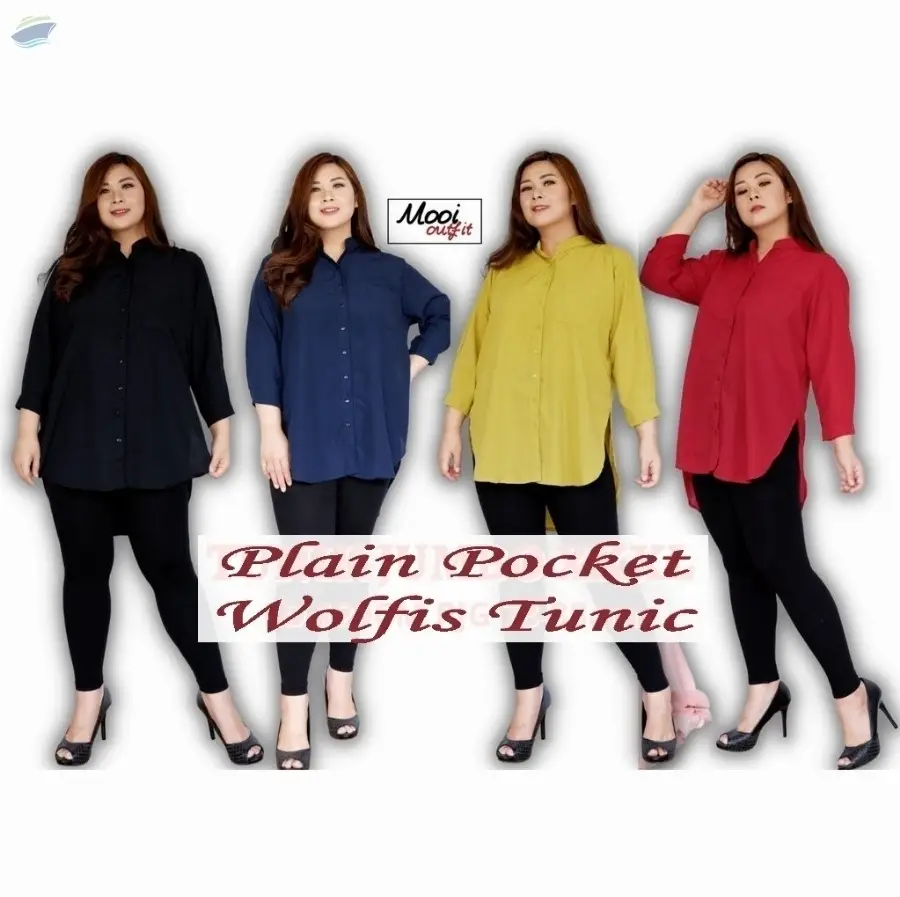 Plain Pocket Wolfis Tunic