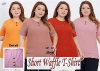 Short Waffle T-Shirt