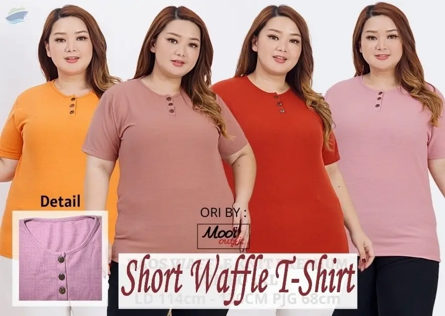Short Waffle T-Shirt