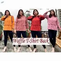 Waffle T-Shirt Back