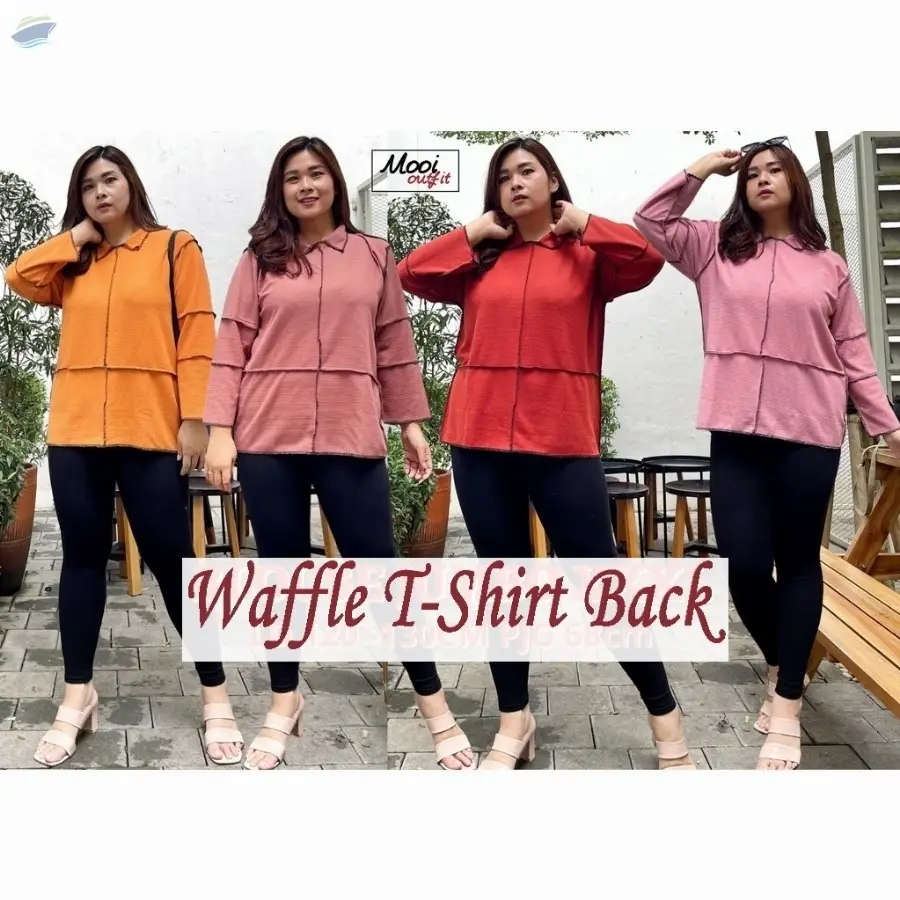Waffle T-Shirt Back