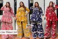 Line Flower Set