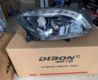 Tail lights, Fog lamps, Side lamps