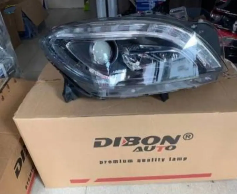 Tail lights, Fog lamps, Side lamps