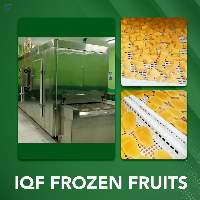 Individually Quick Frozen Mango Halves