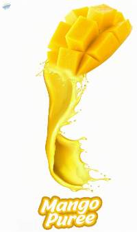 Aseptic Mango Puree in 25 KG Bags