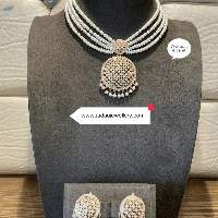 Best Artificial Jadau Pearl Necklace