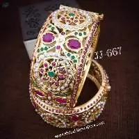 Gold Plated Antique Handcrafted Kade/Bangle