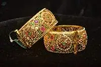Multi Jadau Bangles in High Quality