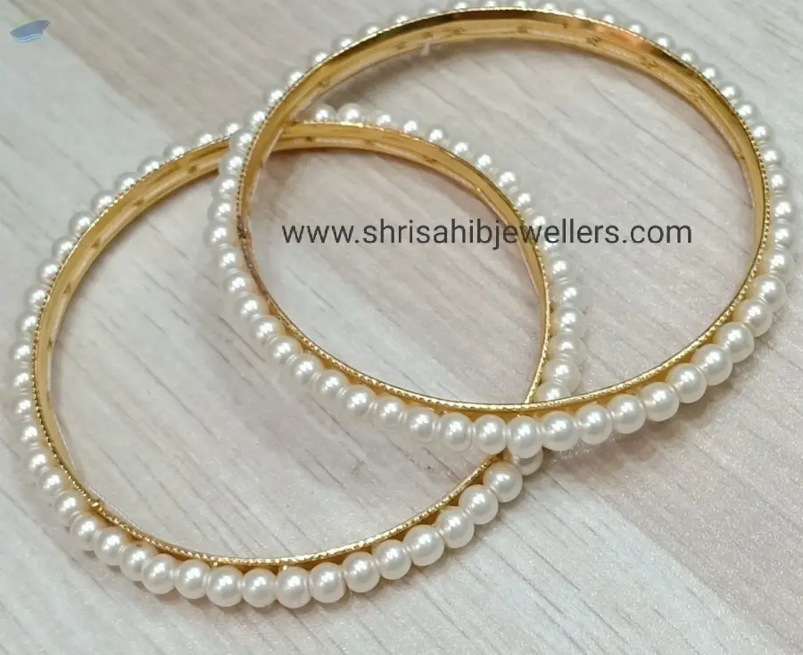 Pearl Bangles