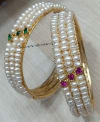 Quality Real Pearl Bangles