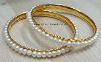 Real pearl guarantee bangle