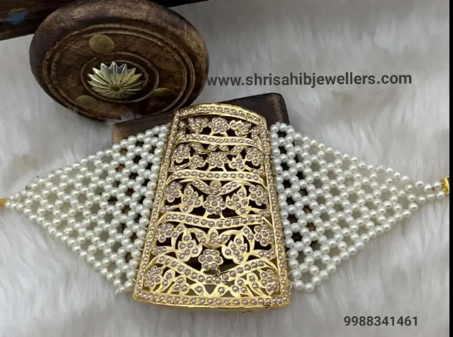 Traditionally Jadau wrist Bracelet