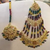 Hyderabadi Look Jadavi Jhumar Passa