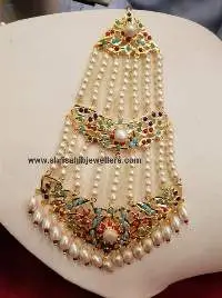 Navratan Punjabi Jadau Jhumar
