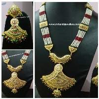 Beautiful Gold plated Rani Har
