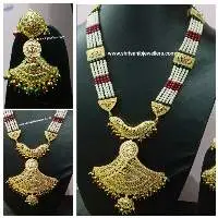 Beautiful Gold plated Rani Har