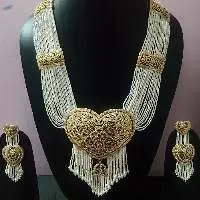 Beautiful Rani Har in Different style