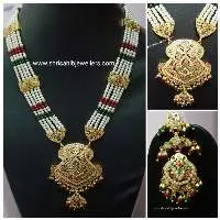 Beautiful Rani Har in Gold plated jewellery