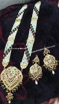 Traditional Punjabi Jadau Multi Rani Har