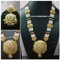 Punjabi Jadau Rani Har