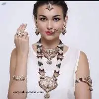 Traditional Punjabi Jadau Bridal Jewellery
