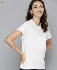 Mrkbox Women/Girls Cotton T Shirt