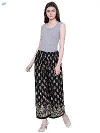 Mrkbox Women's /Girls's Printed Palazoo
