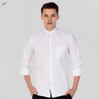 Mrkbox Italian Linen Chines collar fit
