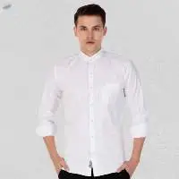 Mrkbox Italian Linen Chines collar fit