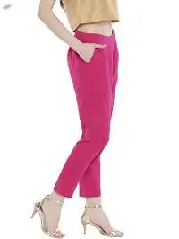 Mrkbox Women Cigarette Pants