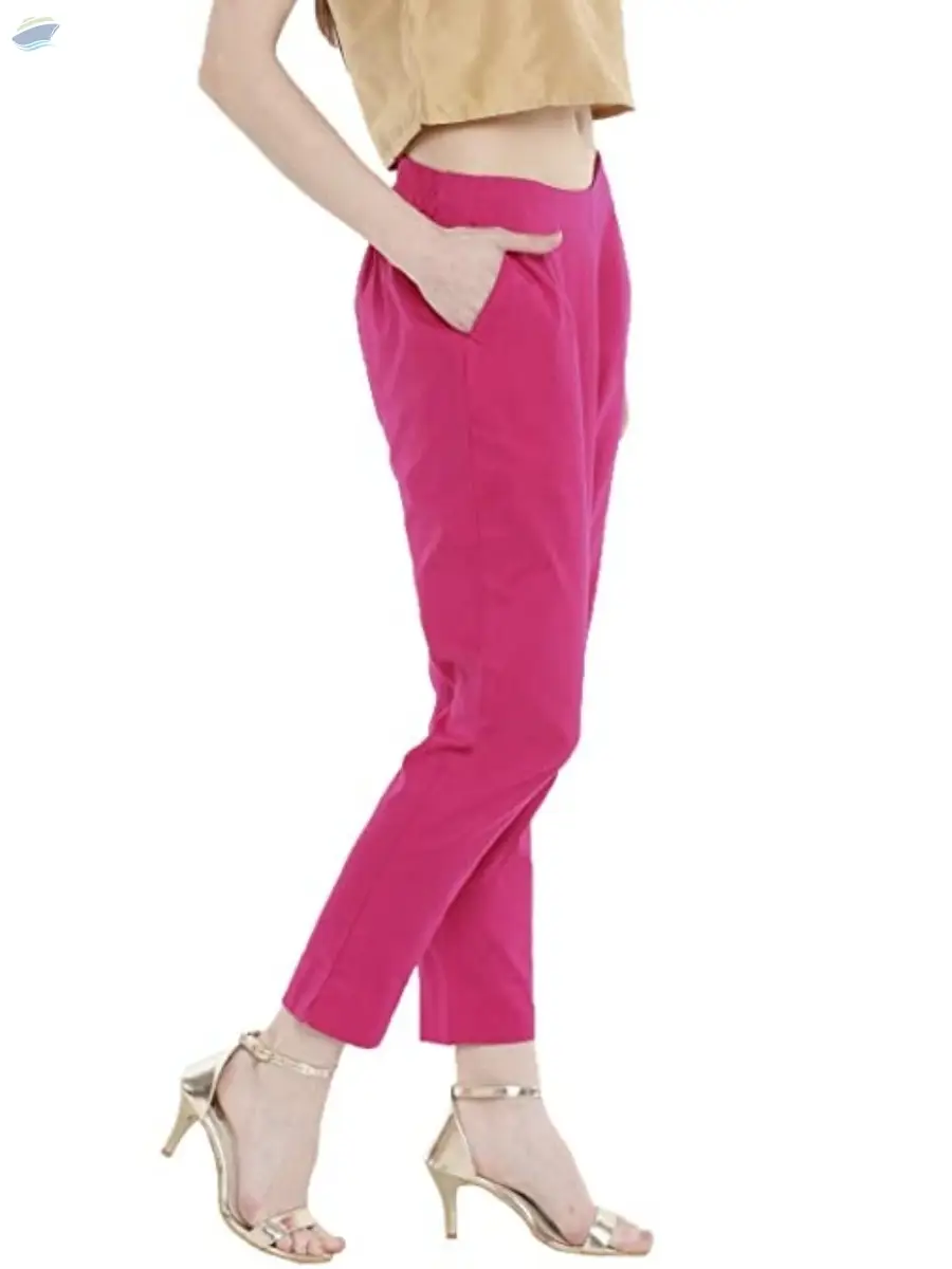 Mrkbox Women Cigarette Pants