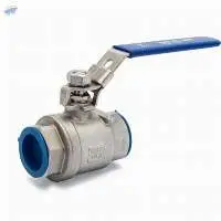 Ss Investment Casting Singal Piece Ball Valve