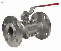 Ss Investment Casting Three Piece Ball Valve