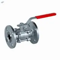 Ss Investment Casting Three Piece Ball Valve