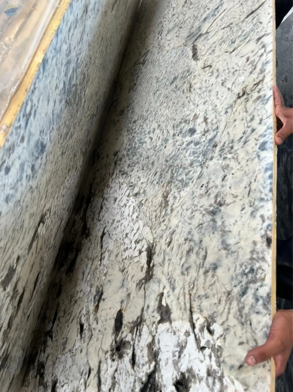 Alaska - White Mat Granite