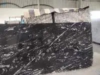 Graphite Black Polished Slab