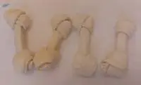 Dog Treats, Knotted Bone 4''