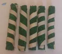 Dog Treats, Munchy Kebab Spiral (Mint Flavored)