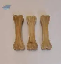 Dog Treats, Premium Press Bone 5''