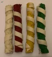 Dog Treats, Munchy Kebab Spiral (Mix)
