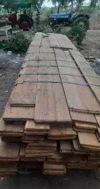 Old Teak Wood