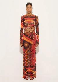 Premium Women's Sun Siam Tie Top Sets
