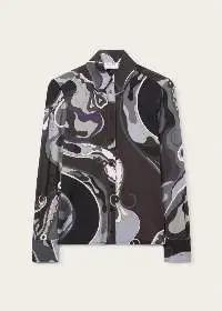 Stylish And Contemporary Printed Orlea Shirt